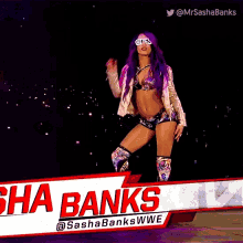 Sasha Banks Raw GIF