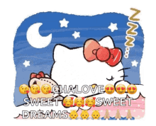 Sweet Dreams GIF - Sweet Dreams Hello GIFs