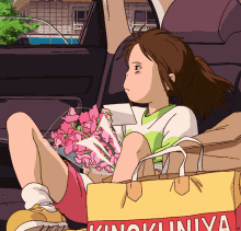 Anime Spirited Away GIF - Anime Spirited Away Going Home From School GIFs