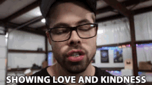 Showing Love And Kindness Nick Zetta GIF - Showing Love And Kindness Nick Zetta Basically Homeless GIFs