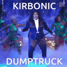 Kirbonic Drumptruck GIF - Kirbonic Drumptruck Lizzo GIFs