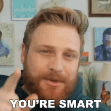 Youre Smart Grady Smith GIF - Youre Smart Grady Smith You Are Clever GIFs