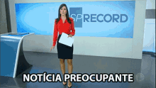 Noticia Preocupante Sp Record GIF - Noticia Preocupante Sp Record Noticias GIFs