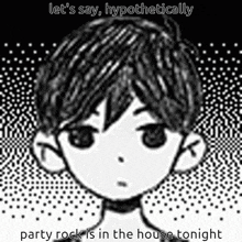 Omori Party Rock GIF - Omori Party Rock Party Rock Is In The House Tonight GIFs