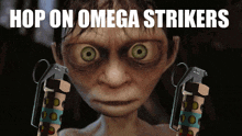 Hop On Omega Strikers GIF - Hop On Omega Strikers GIFs