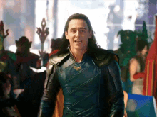 Loki Hush GIF - Loki Hush Thor Ragnarok GIFs