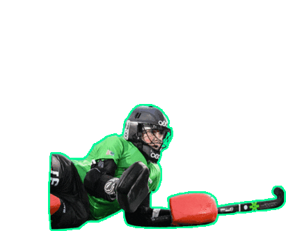 Kirsty Bing Hockey Goalie Sticker - Kirsty Bing Hockey Goalie Field Hockey Stickers