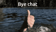 Bye Chat Drowning GIF - Bye Chat Drowning GIFs