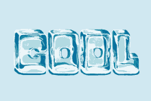 Cool Cool As Ice GIF - Cool Cool As Ice Animated Text GIFs