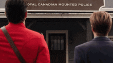 Wcth Hearties Nathan Bill Look New Mountie Office Sign Seasoneleven Royal Canadian Mounted Police GIF - Wcth Hearties Nathan Bill Look New Mountie Office Sign Seasoneleven Royal Canadian Mounted Police GIFs