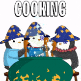 cooking hype wait penguin cook
