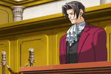 Ace Attorney Apartment Complex GIF - Ace Attorney Apartment Complex Edgeworth GIFs