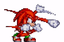 knuckles tryhard punch rage