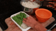 How To Make An Ewok Bento Box GIF - Ewok Star Wars Food GIFs