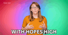 With Hopes High Hoping GIF