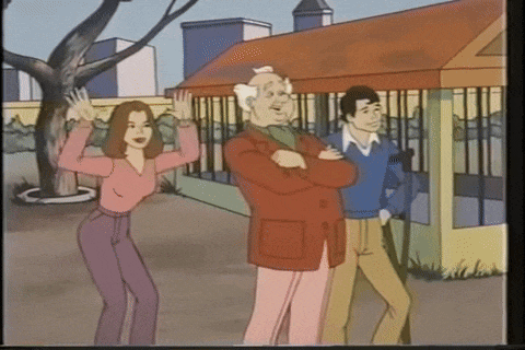 Billy's family watch him at work
