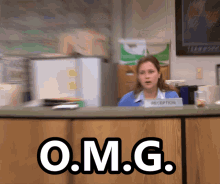 Pam Office GIF - Pam Office Omg GIFs
