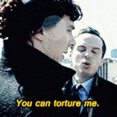 Torture Me You Can Do Anything You Want GIF - Torture Me You Can Do Anything You Want Sherlock Holmes GIFs