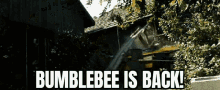 Transformers Bumblebee GIF - Transformers Transformer Bumblebee GIFs