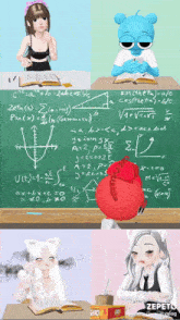 the word zepeto is on the bottom left