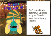 Birthday Over The Hill GIF