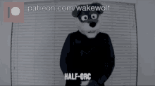 Half Orc Half GIF
