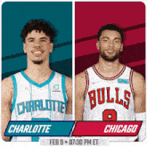 Charlotte Hornets Vs. Chicago Bulls Pre Game GIF