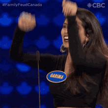Celebrating Family Feud Canada GIF - Celebrating Family Feud Canada Feeling It GIFs