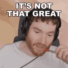 Its Not That Great Filthyrobot GIF - Its Not That Great Filthyrobot Its Not That Good GIFs