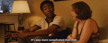 Donald Glover Complicated GIF - Donald Glover Complicated Childish Gambino GIFs