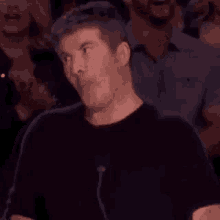 Simon Cowell GIF - Simon Cowell Awkward GIFs