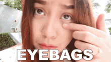 reese reese vlogs frustrated tired eyebags