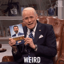 Weird Joe Biden GIF - Weird Joe Biden Jim Carrey GIFs