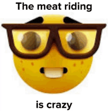Meatriding Nerd GIF - Meatriding Nerd Nerd Emoji GIFs