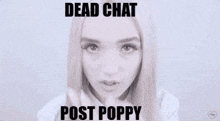 dead poppy