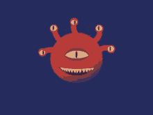 beholder dnd dungeons and dragons monster