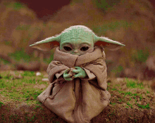 Grogu Baby Yoda GIF - Grogu Baby Yoda Star Wars GIFs