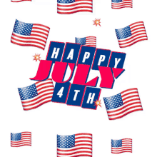 Happy July 4th GIF - July4th 4thofjuly America GIFs