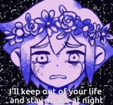 Omori Ill Leave GIF - Omori Ill Leave Better Off Without Me GIFs