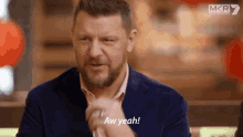 Aw Yeah My Kitchen Rules GIF - Aw Yeah My Kitchen Rules Manu Feildel GIFs