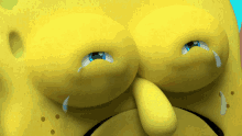 Crying Spongebob Squarepants GIF - Crying Spongebob Squarepants Kamp Koral GIFs