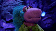 Fraggle Rock Back To The Rock GIF - Fraggle Rock Back To The Rock Mokey GIFs
