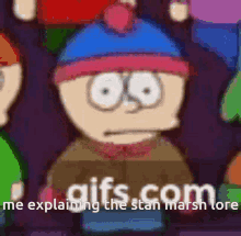 Stan Marsh Simpsons GIF - Stan Marsh Simpsons South Park GIFs