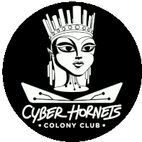 Chcc Cyber Hornets Sticker - Chcc Cyber Hornets Venom Stickers
