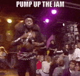Pump Up The Jam Technotronic GIF - Pump Up The Jam Technotronic Dance Music GIFs