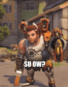 Ow Overwatch GIF