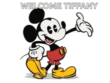 Disney Mickey Mouse GIF - Disney Mickey Mouse Hi GIFs