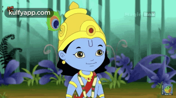  GIF - Gods Lord-krishna Krishna - Discover & Share GIFs