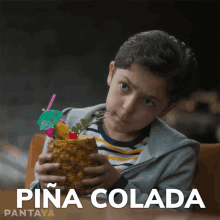 Piña Colada Tadeo GIF - Piña Colada Tadeo Santiago Beltran Ulrich GIFs