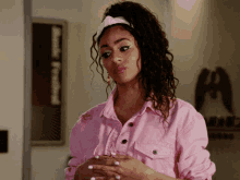Patience Roberts All American GIF - Patience Roberts All American Patience Robinson GIFs